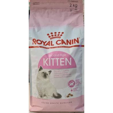 ROYAL CANIN SECOND AGE KITTEN CAT FOOD 2kg Shopee Philippines