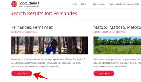 Veja a história do seu Site revela a origem de sobrenomes comuns no