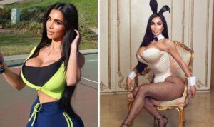 Christina Ashten Gourkani Better Known As Kim Kardashian S Lookalike