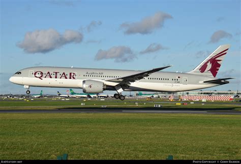 Aircraft Photo Of A Bhf Boeing Dreamliner Qatar Airways