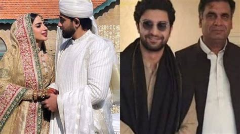 Ahad Raza Mir Ditches Saboor Aly S Nikkah To Attend A Dubai Wedding