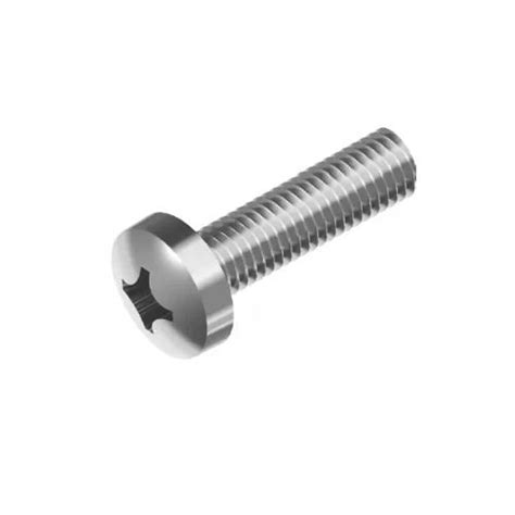 Stainless Steel 304 Round Slotted Machine Screw Bsw Thread