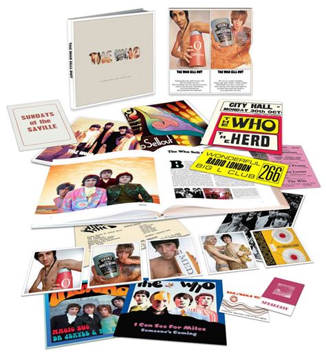 The Who Sell Out Super Deluxe Edition - The Who