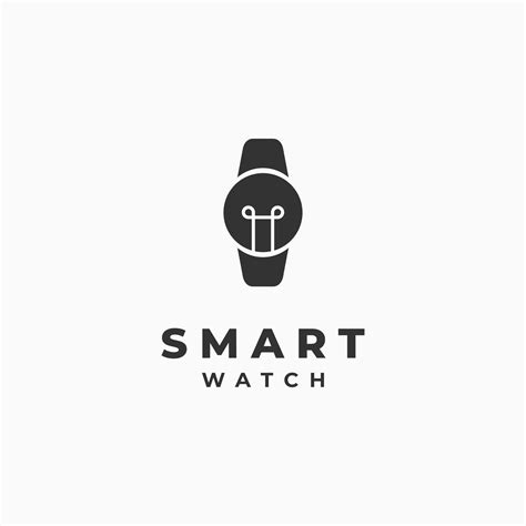 smartwatch logo design  combine  bulb logo design modern