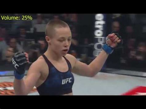 Rose Namajunas KNOCKS OUT Joanna Jedrzejczyk YouTube