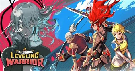 Hardcore Leveling Warrior Mobile Game dựa trên bộ manhwa hot