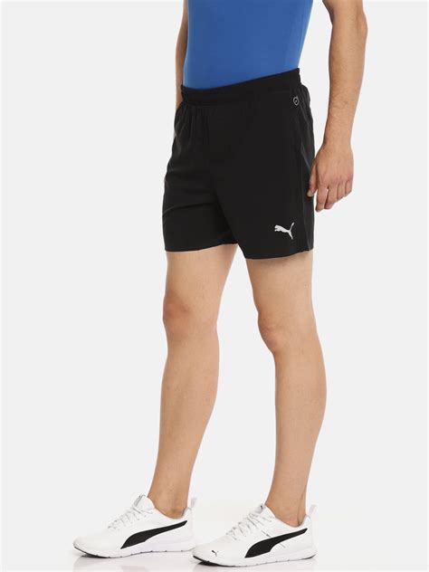 Buy Puma Men Black Solid Pace Running Shorts Shorts For Men