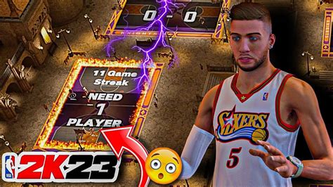 Best Demigod Takes Over Nba K Mypark With Game Streak Youtube