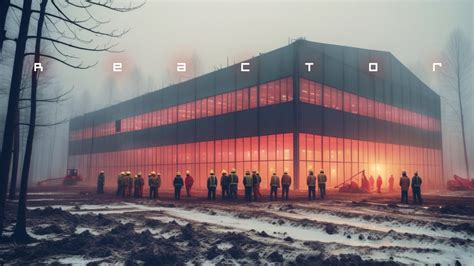 reactor post apocalyptic dark ambient journey dark dystopian sci