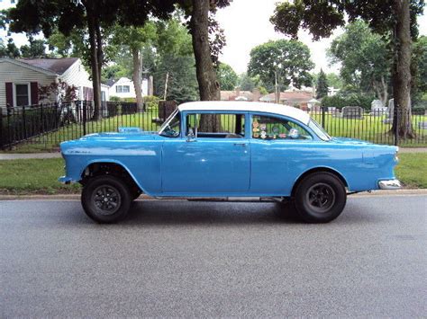 1955 chevy gasser - Classic Chevrolet Bel Air/150/210 1955 for sale