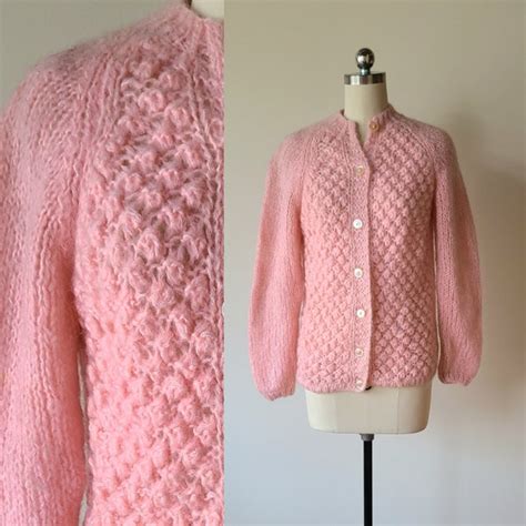 1960s Mohair Sweater Etsy