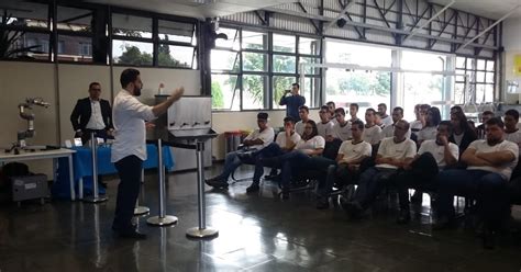 Walter Magui Em Foco Senai De Pinda Realiza Evento De Tecnologia Rob S