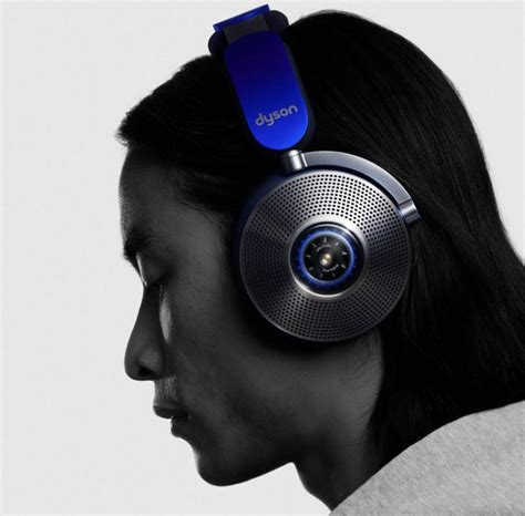 Купить Наушники-очиститель воздуха Dyson Zone (Ultra Blue/Prussian Blue ...
