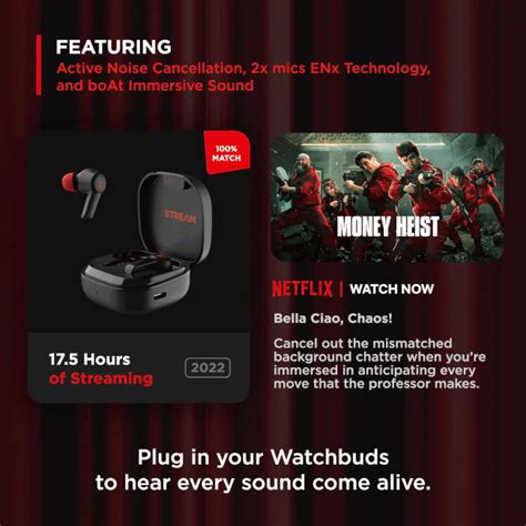 Boat Netflix Partner To Launch Limited Stream Edition Audio Products