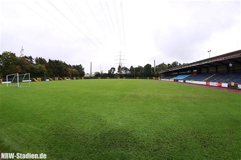 Hermann Löns Stadion Paderborn NRW Stadien de