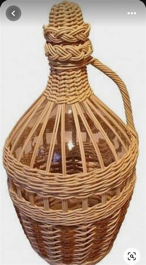 Pin By Graciela Garibotti On Arte Con Mimbre Paper Basket Basket