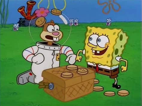 Yarn And Ill Cut The Cheese Spongebob Squarepants 1999 S01e14