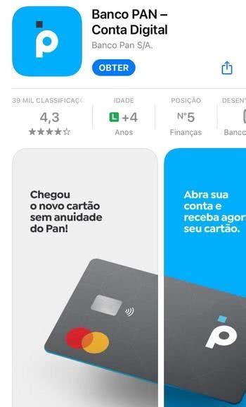 Aplicativo Banco Pan Como Baixar App Android E Ios