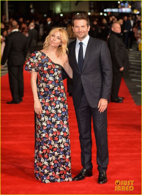 Bradley Cooper Sienna Miller Premiere Burnt In London Photo