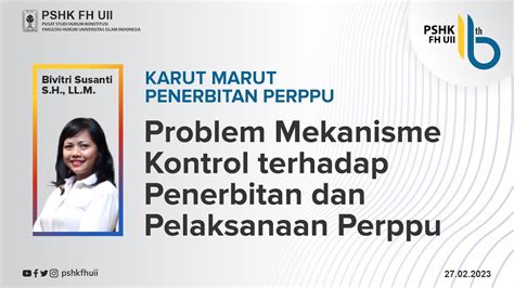 Bivitri Susanti Problem Mekanisme Kontrol Terhadap Penerbitan Dan