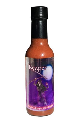 Wicked Reaper Carolina Reaper Hot Sauce Hotter Than Ghost Peppers Extreme Heat Ebay