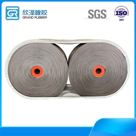 Steel Cord Flame Resistant Conveyor Belt Belts For Fire Resistant