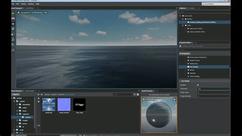 Stingray Simple Ocean Or Water Shader Youtube