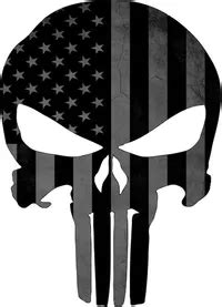 Custom Punisher Decals And Punisher Stickers Any Size Color