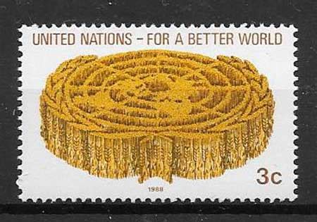 Stamps United Nations New York - Stamp Collecting