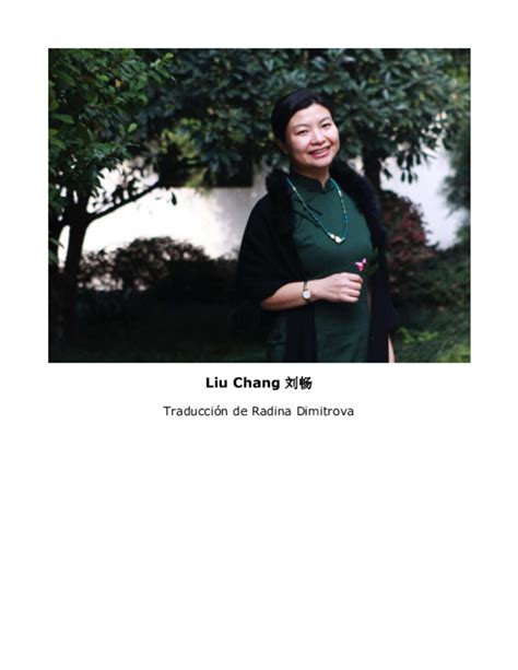 Pdf Radina Dimitrova Trad Liu Chang Poemas Periódico De Poesía