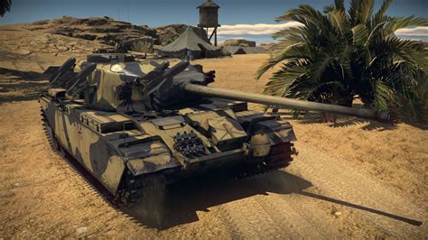 War Thunder Centurion Advanced Pack Official Promotional Image