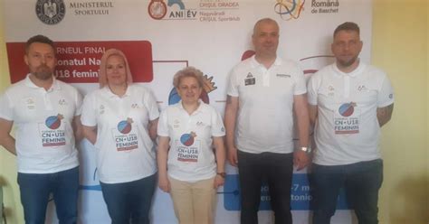 Turneul final al CN de baschet feminin U18 a început azi la Oradea BIHON