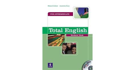 Total English Pre Intermediate: Student's Book And Dvd Pack by Araminta ...