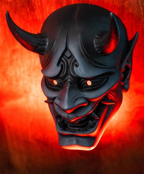 HANDMADE JAPANESE MASKS since 2019 👹 on Instagram: "🔥Hell fire 🔥 Ghost mask ️ALL INFO ON A ...