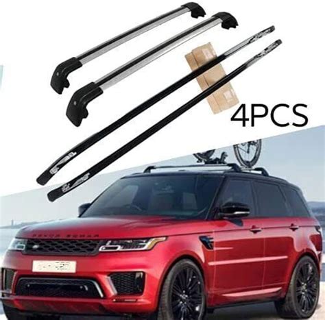 Pcs Roof Rail Racks Crossbars Cross Bars Fits For Range Rover Sport