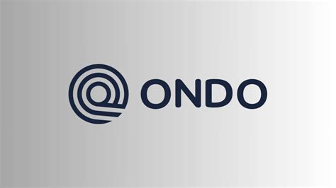 Get To Know Ondo Finance Ondo Traditional Asset Tokenisation