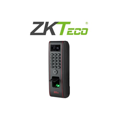 Zkteco Tf Weatherproof Fingerprint Time Attendance Id Card Access