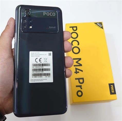 POCO M4 PRO 6 128 Second Grade A Telepon Seluler Tablet Ponsel