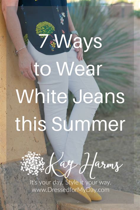 7 Ways To Wear White Jeans This Summer Artofit