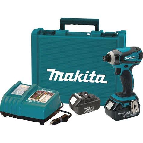 Makita Volt Lxt Lithium Ion In Cordless Impact Driver Kit With