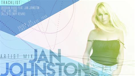 Jan Johnston Artist Mix Youtube