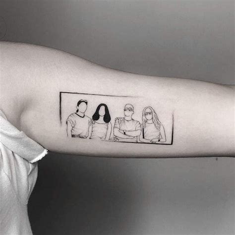 30 Heart-Warming Family Tattoos To Honor The Unbreakable Bond