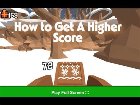 How To Get A Good Score In Snow Rider 3D