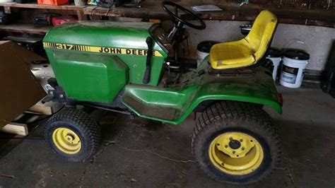 John Deere 317 SEW Repower My Tractor Forum