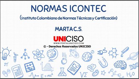 ICONTEC Portal Uniciso