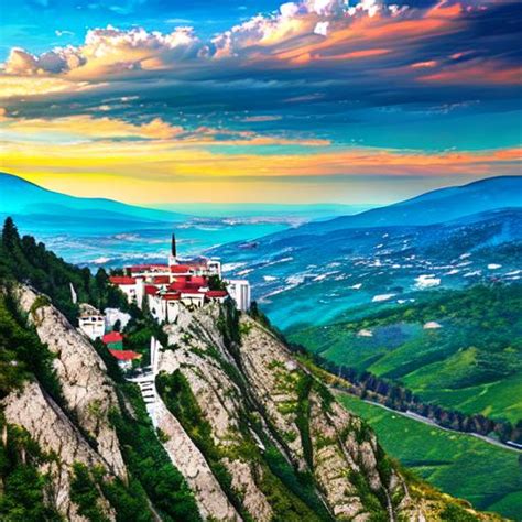 long shot scenic professional photograph of {Bulgari... | OpenArt