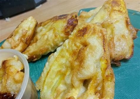 Resep Pisang Goreng Kipas Oleh EMa Dianing Cookpad