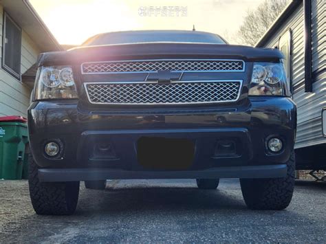 2011 Chevrolet Suburban 1500 With 20x9 12 Black Rhino Muzzle And 285