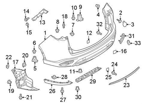 Mazda Cx 9 Bumper Rear Component May Come Unprimed From Oem Preparation May Be Tk5150221cbb