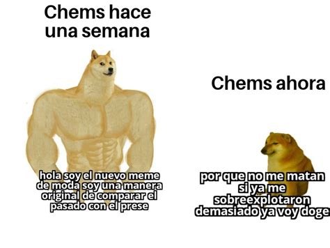 Cheems Se Nos Fue Meme Subido Por Sonanju Memedroid